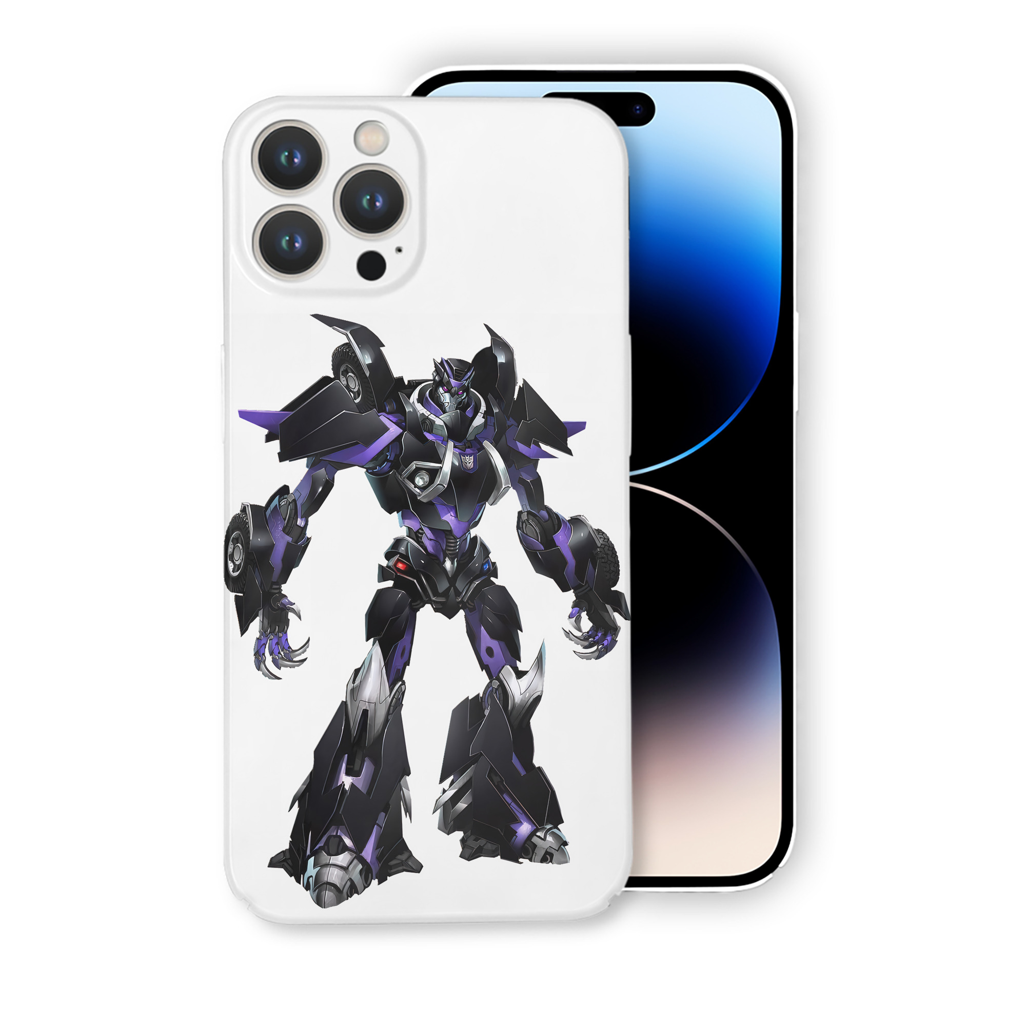 （画像用） Transformers トランスフォーマー 【iPhone 14シリーズ対応】ハードケース